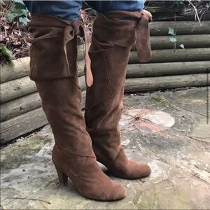 Jeffrey Campbell Size 6 Libby Wrap Boots. P/A1090/5